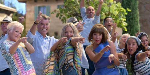 Box Office Italia: Mamma Mia! Ci risiamo primo, RIDE debutta nono