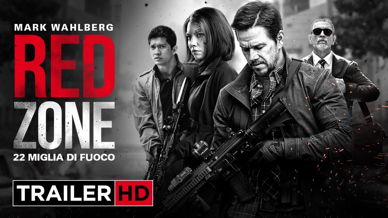 Red Zone - 22 miglia di fuoco, Trailer del film di Peter Berg