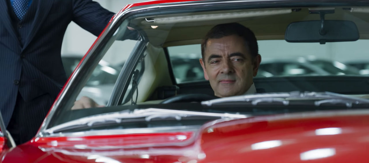 Clip Aston Martin dal film Johnny English Colpisce Ancora