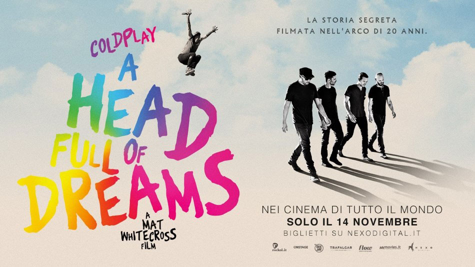 Coldplay - A Head Full Of Dreams al cinema, poi su Amazon Video