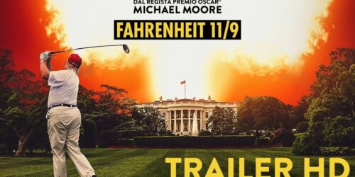 Trailer Fahrenheit 11/9 di Michael Moore