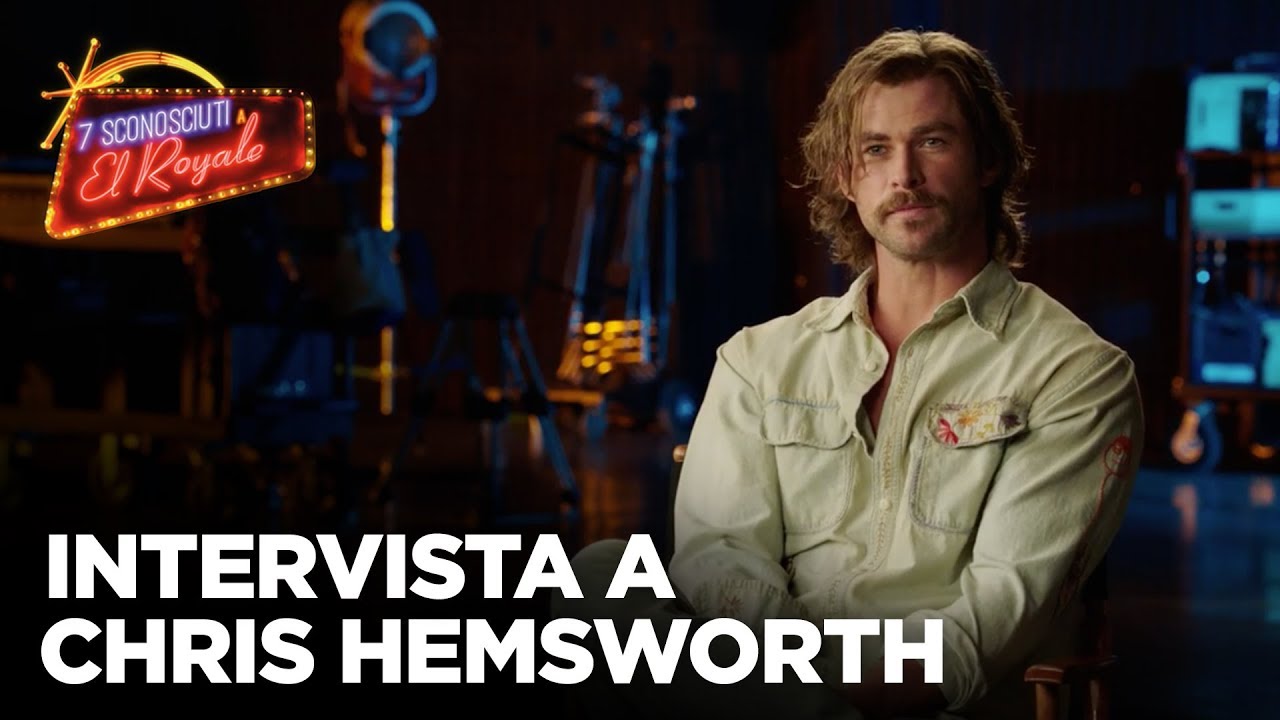 7 Sconosciuti a El Royale, Video Intervista a Chris Hemsworth