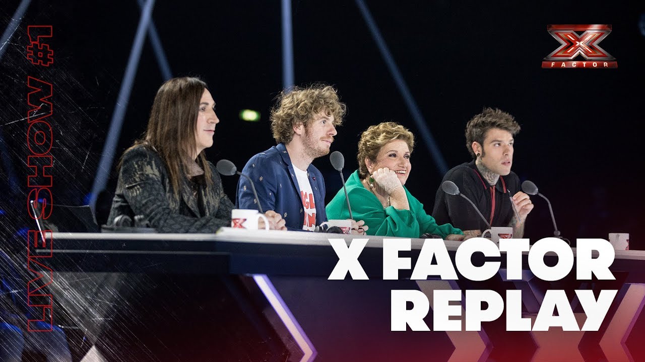 X Factor 2018, il meglio del primo Live Show