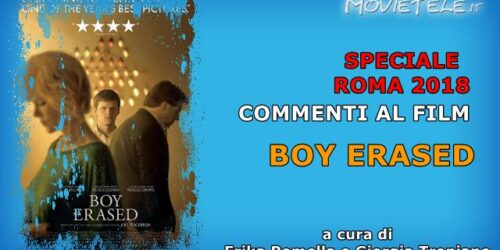 Boy Erased, Video Recensione da Roma 2018