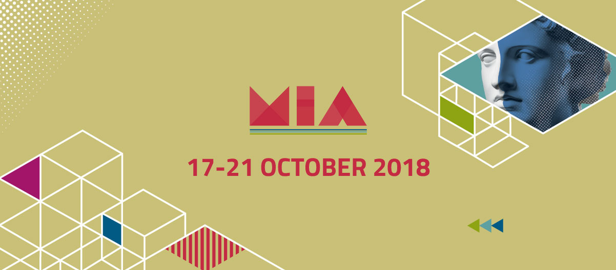 MIA 2018, 4a edizione del Mercato Internazionale dell'Audiovisivo