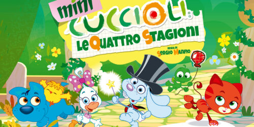 I Mini Cuccioli in ‘Le quattro stagioni’ alla Festa del Cinema di Roma, poi al cinema