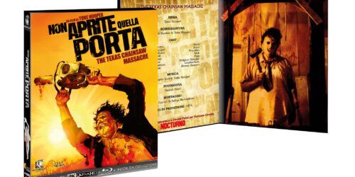 Non aprite quella porta di Tobe Hooper torna in homevideo, anche in 4k per la prima volta