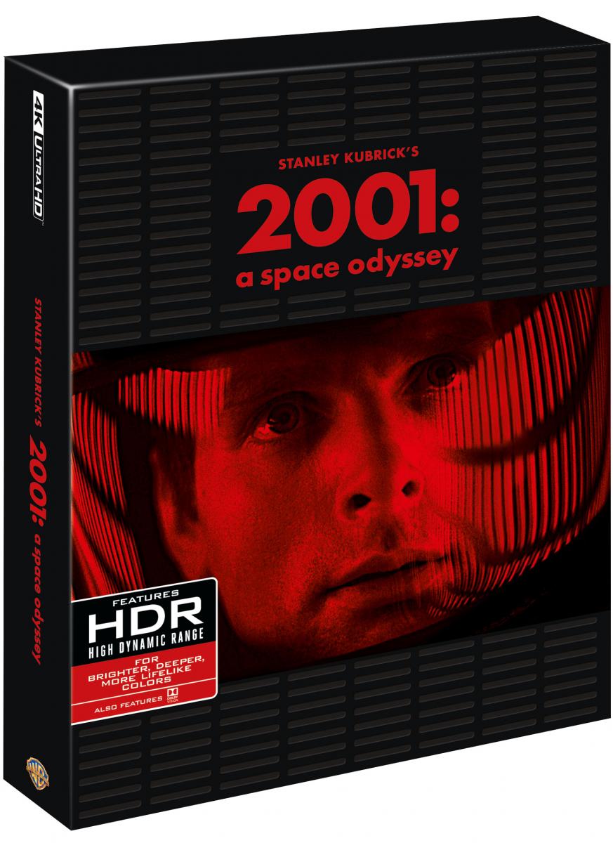 2001: Odissea nello Spazio di Stanley Kubrick in 4K UHD