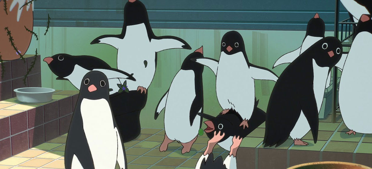 Trailer Penguin Highway di Hiroyasu Ishidac