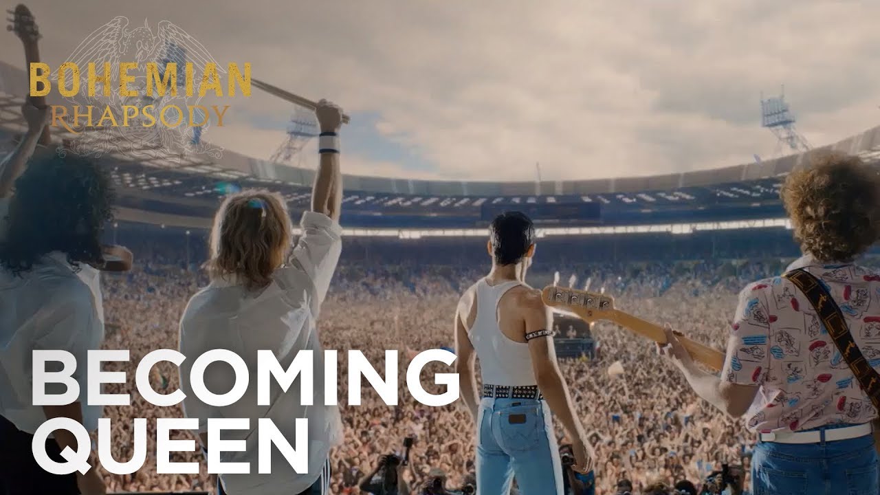 Bohemian Rhapsody, Featurette Becoming Queen