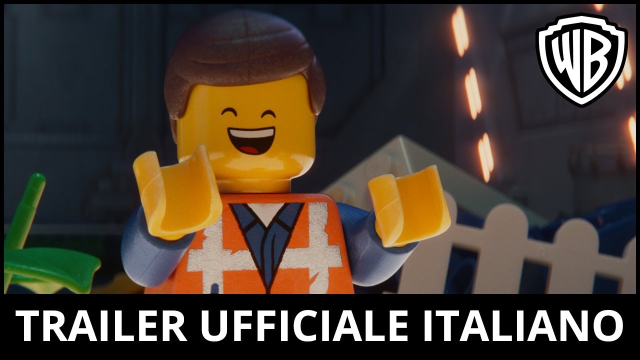 The Lego Movie 2, Trailer Italiano