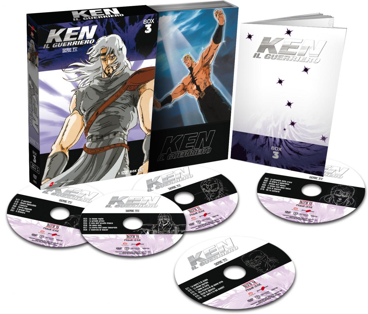 KEN IL GUERRIERO SERIE 1 - VOL 3