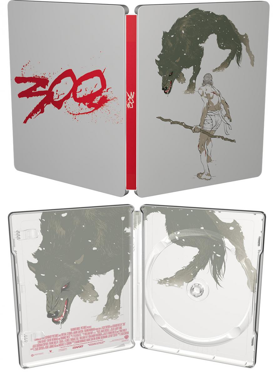 300 - Mondo Steelbook