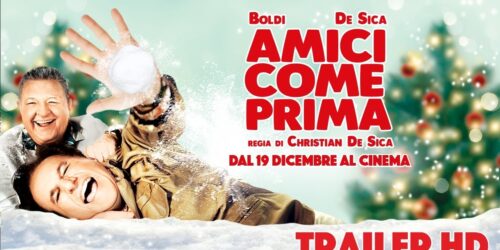 Trailer Amici Come Prima con Massimo Boldi e Christian De Sica