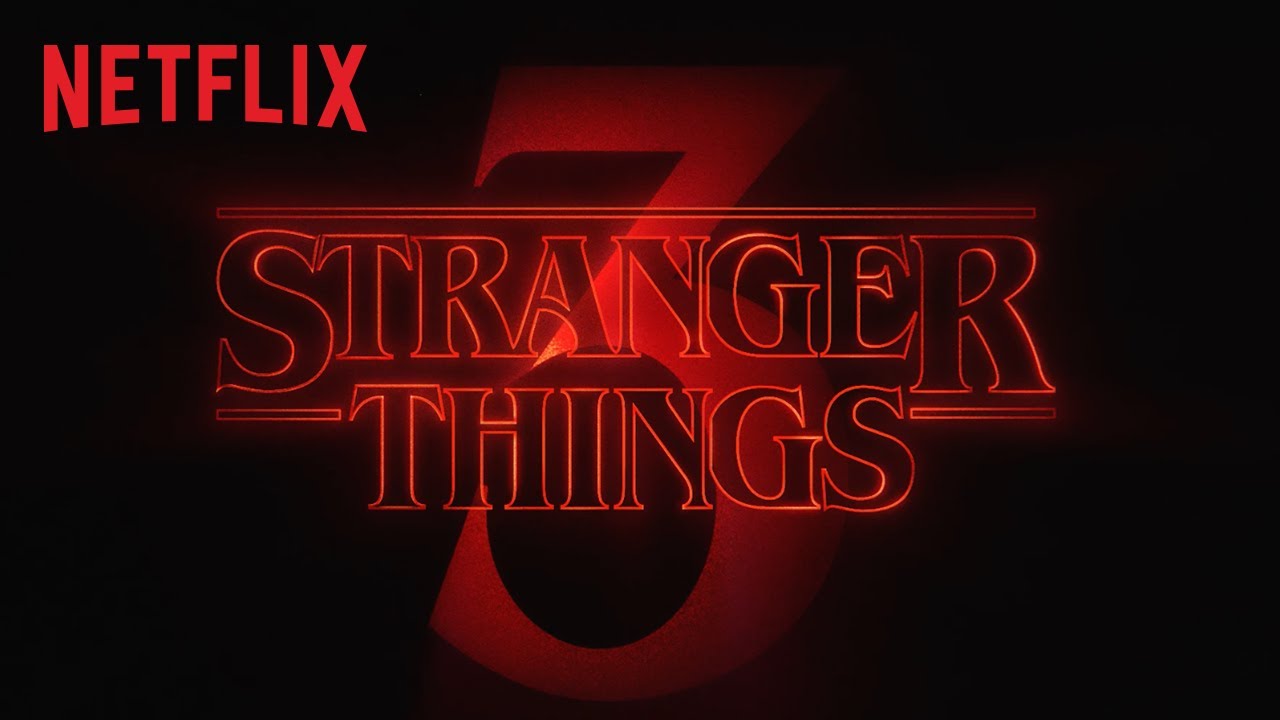 Stranger Things, Teaser Stagione 3