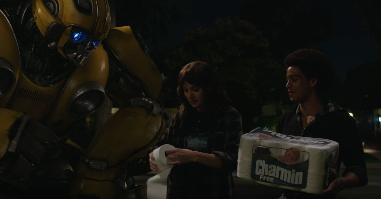 Bumblebee, Clip Bee all'attacco!