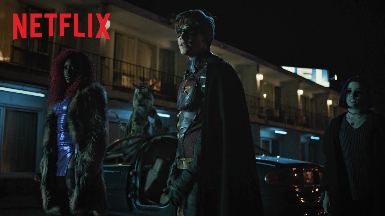 Titans, trailer 2 della serie DC Comics in Italia su Netflix