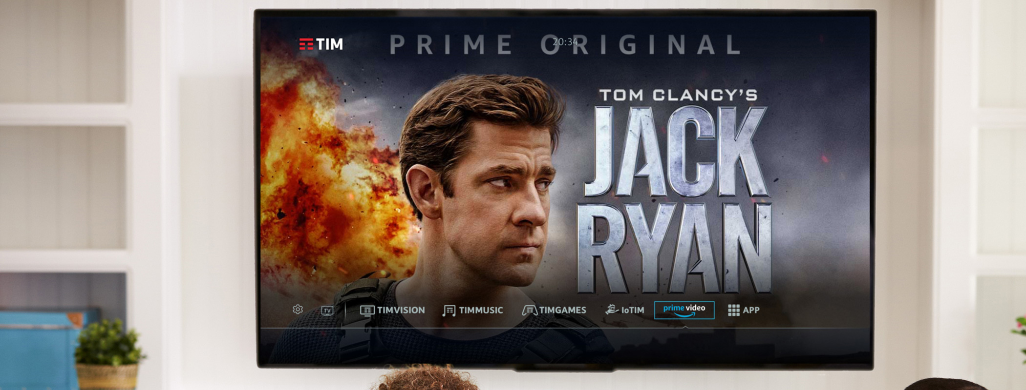 Amazon Prime Video su TIM Box