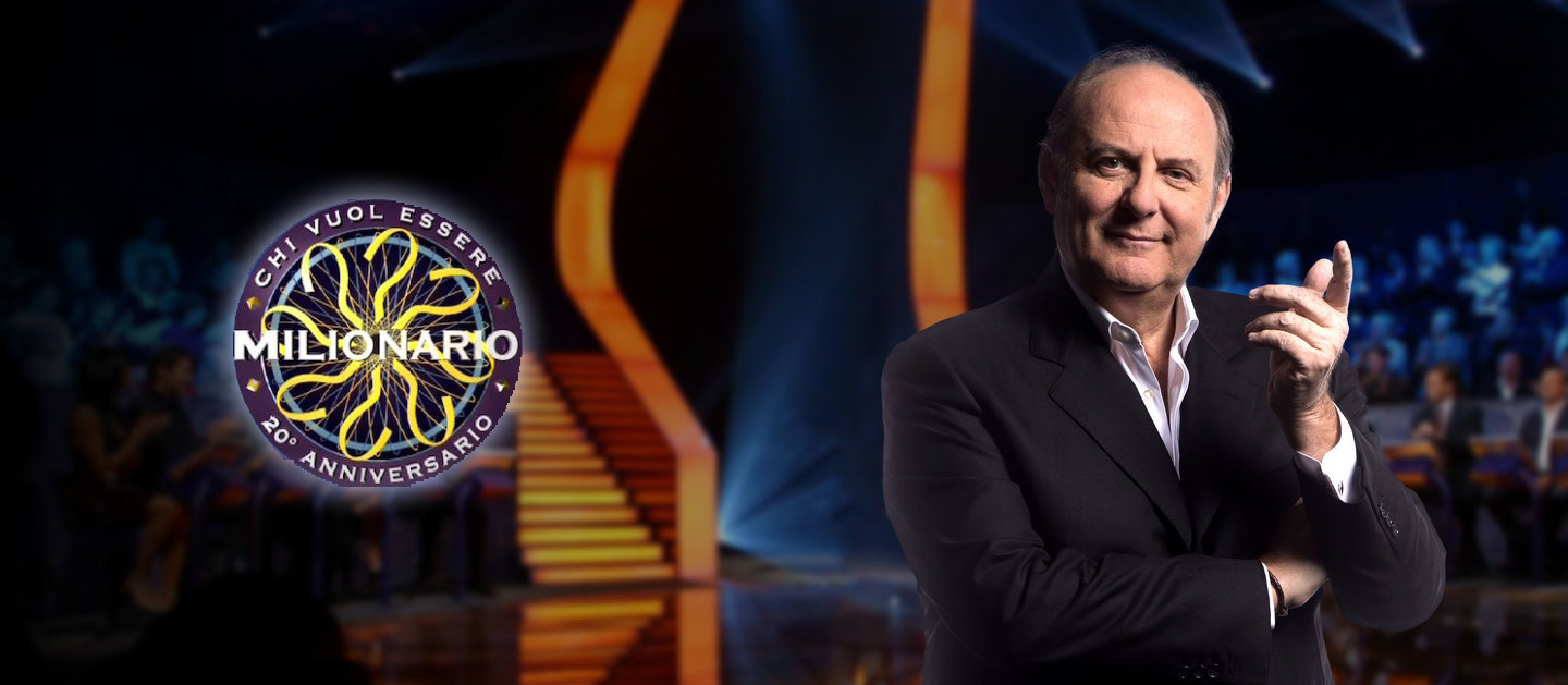 Chi vuol essere milionario con Gerry Scotti torna in prima serata su Canale 5