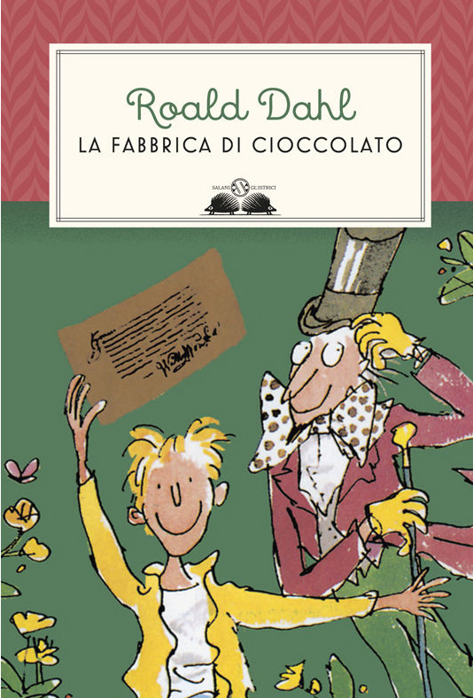 La fabbrica di cioccolato, di Roald Dahl