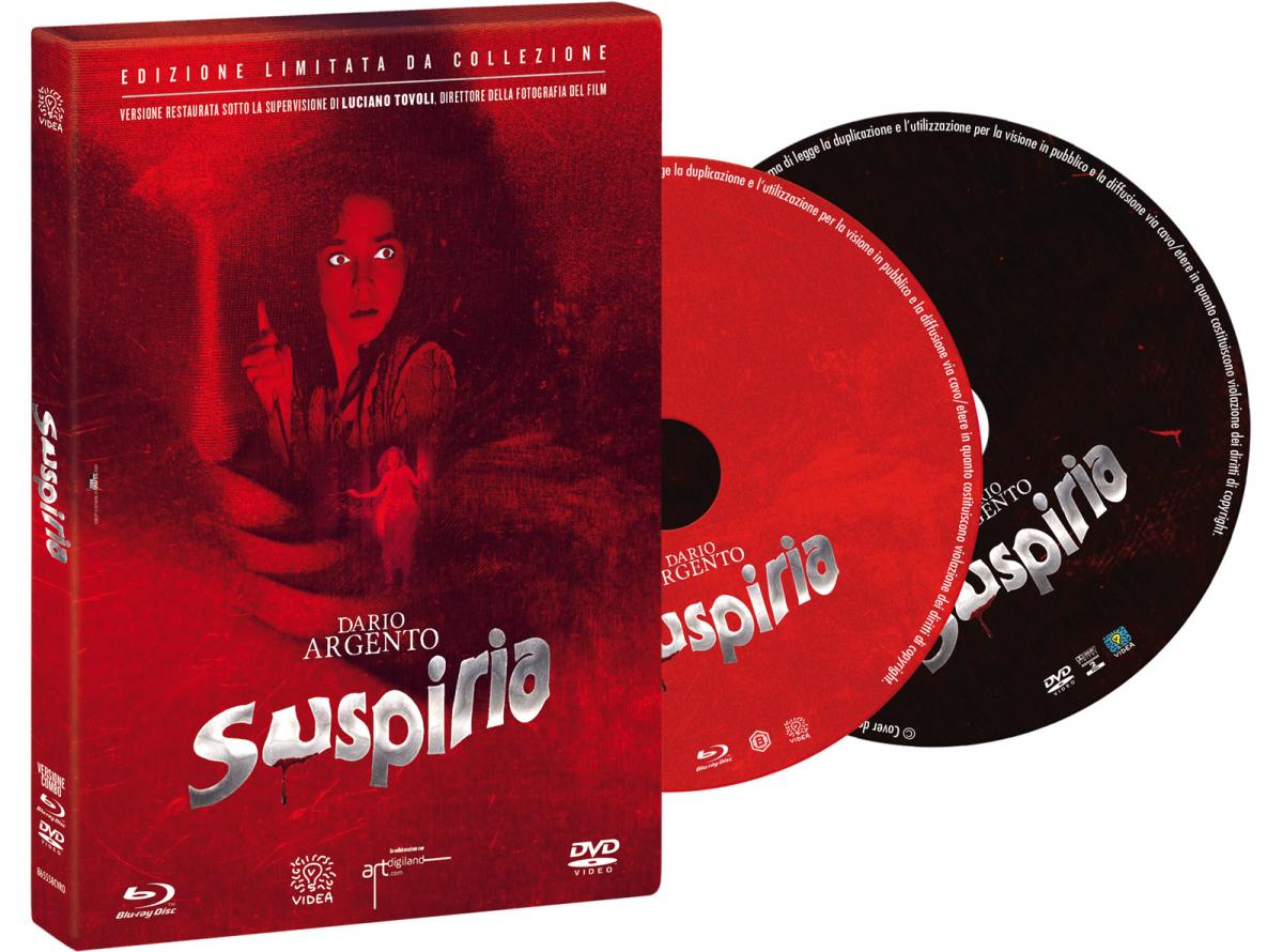 Suspiria di Dario Argento