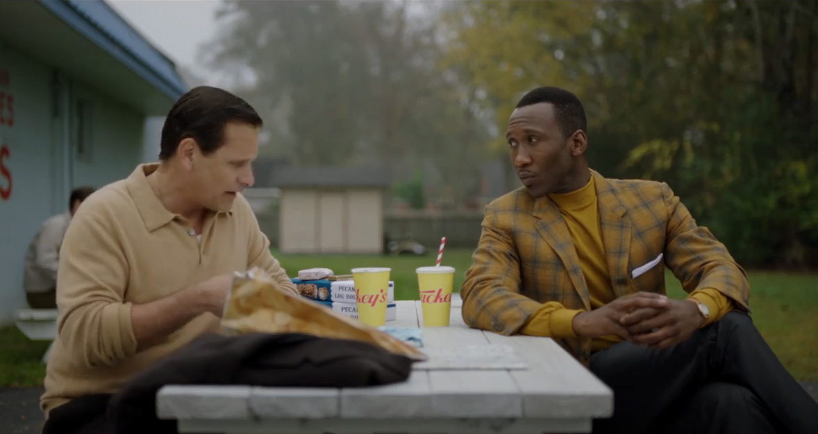 Clip dal film Green Book di Peter Farrelly