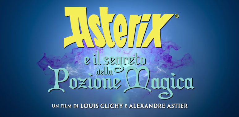 Trailer Asterix e il Segreto della Pozione Magica