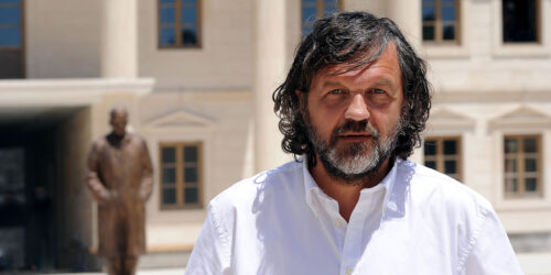 Emir Kusturica - [credit: foto di Milos Cvetkovic; courtesy of Montecarlo Film Festival]