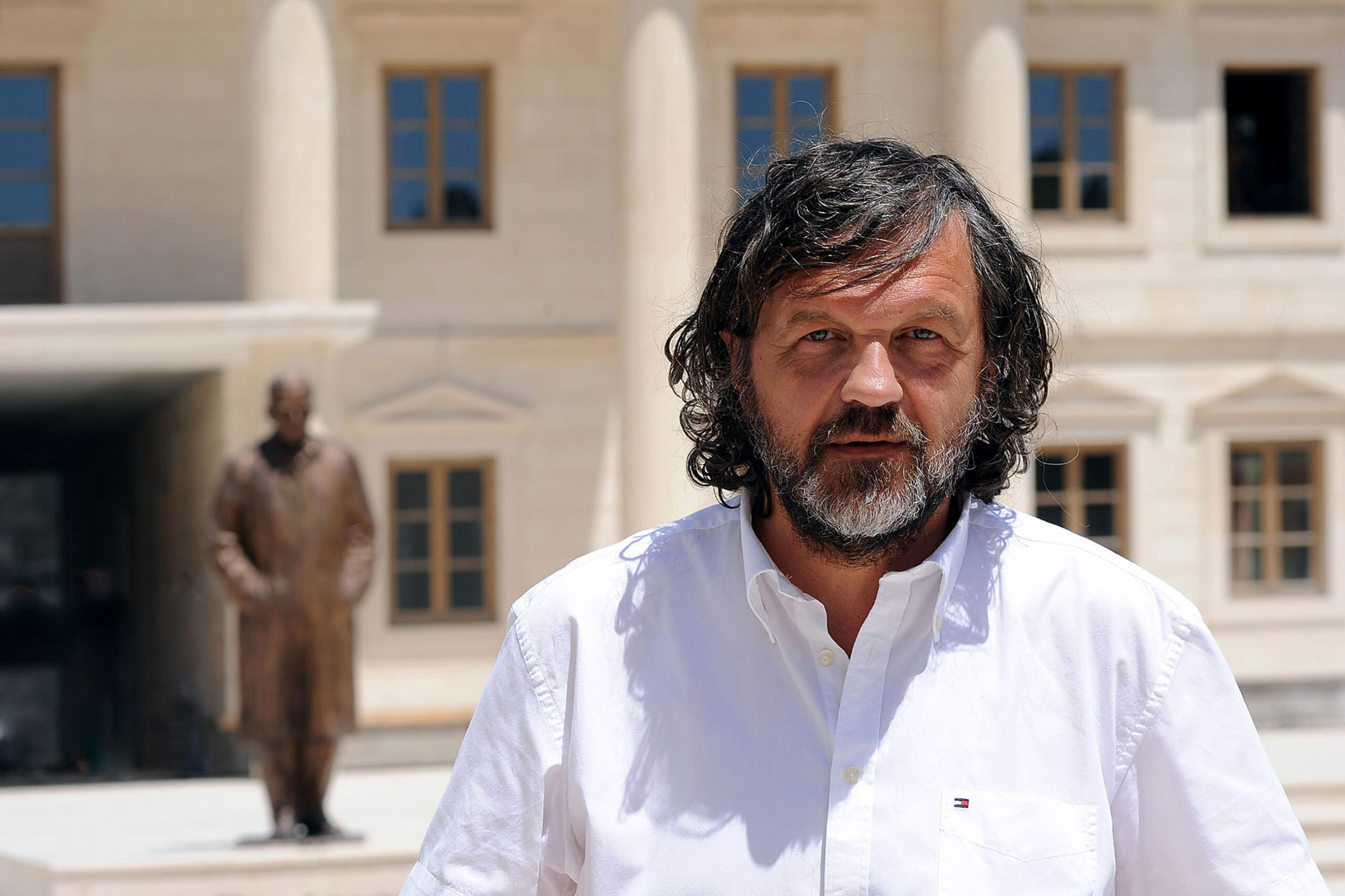 Emir Kusturica - [credit: foto di Milos Cvetkovic; courtesy of Montecarlo Film Festival]