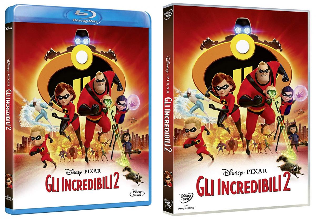 Gli Incredibili 2 in Digitale, DVD e Blu-ray 