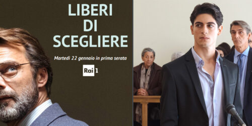 Liberi di scegliere con Alessandro Preziosi e Carmine Buschini su Rai1