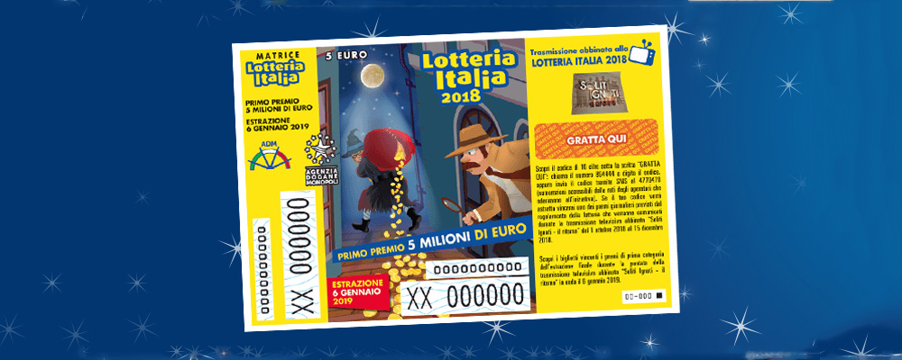 Lotteria Italia 2018