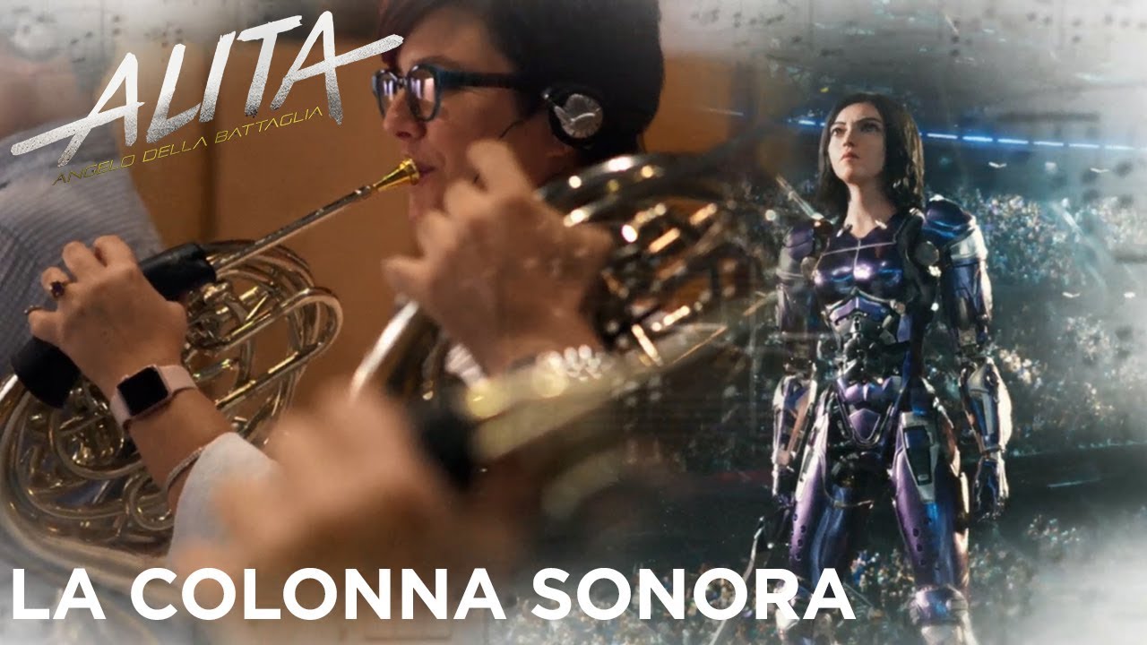 Alita: Angelo della Battaglia, La colonna sonora del Film