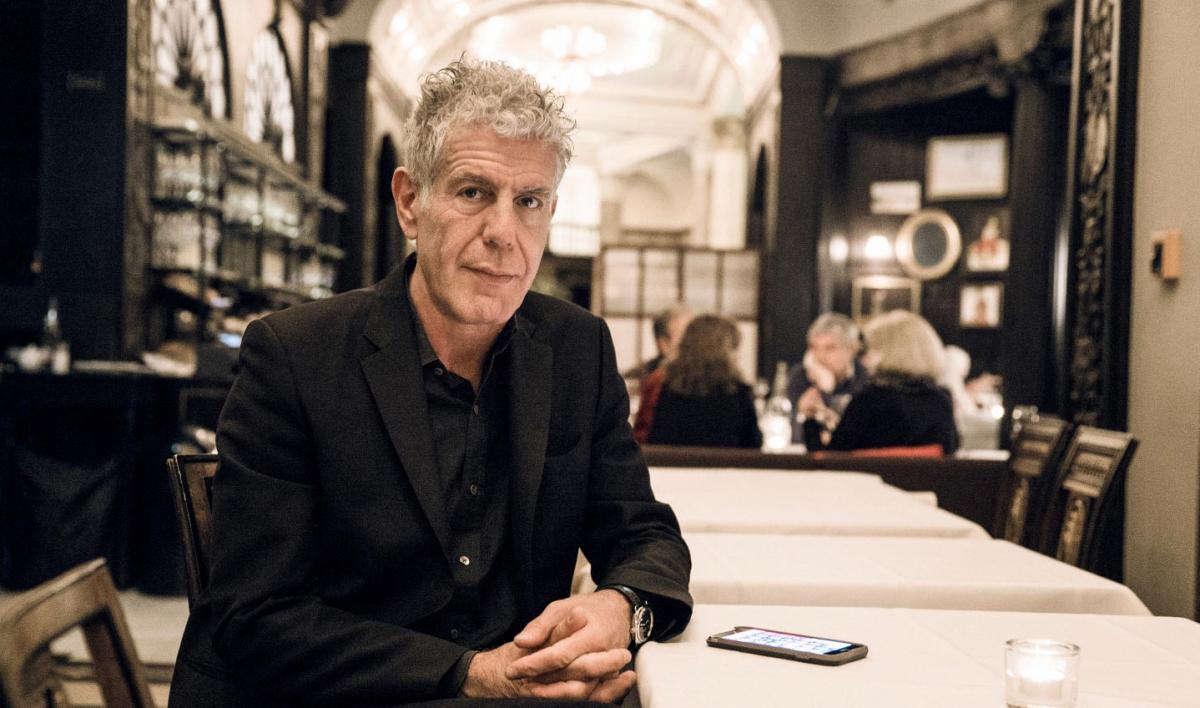 Anthony Bourdain - Cucine Segrete 11 su LaF [credit: foto di David Scott Holloway; Copyright 2017 Cable News Network. A Time Warner Company. All Rights Reserved; courtesy of LaEffe]