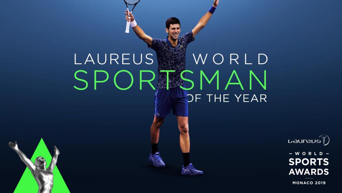 Laureus World Sports Awards 2019