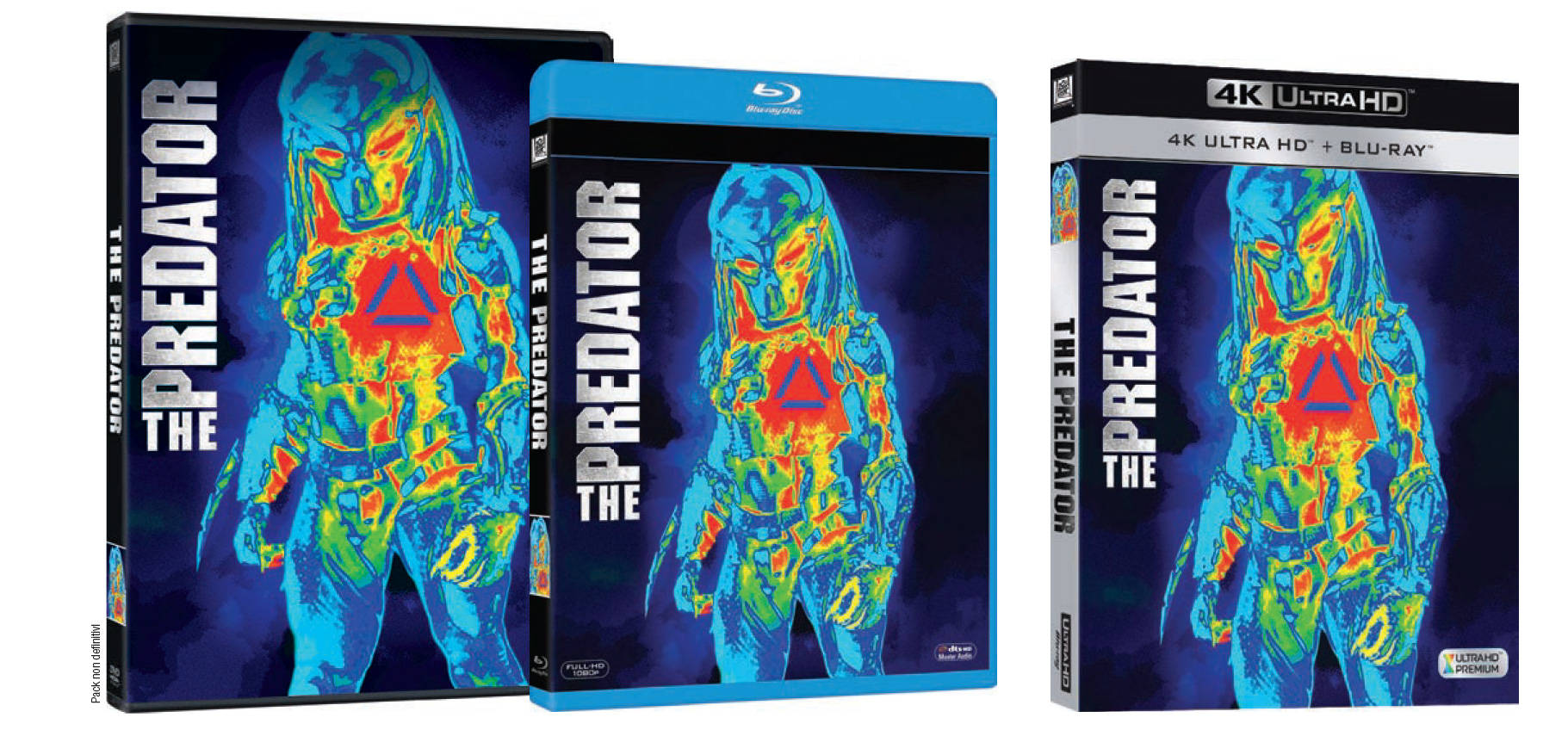 The Predator in DVD, Blu-ray, UltraHD e Digitale