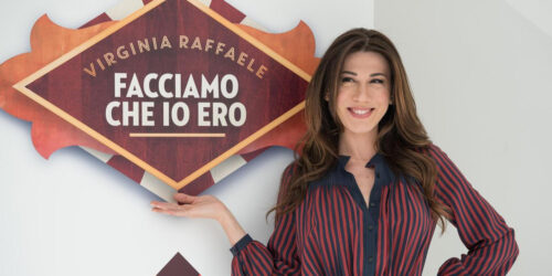 Virginia Raffaele su Rai2 con il meglio di 'Facciamo che io ero'