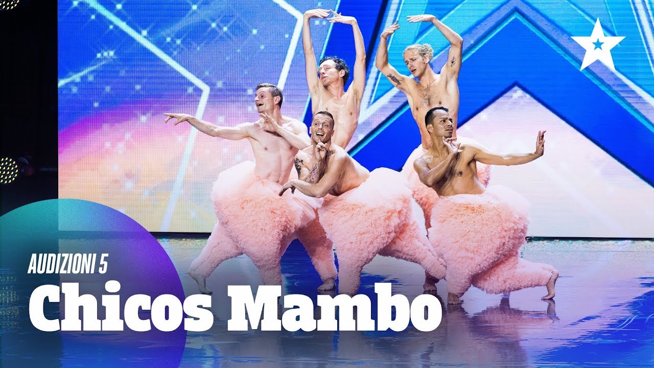 IGT 2019, Il lago dei cigni secondo i Chicos Mambo