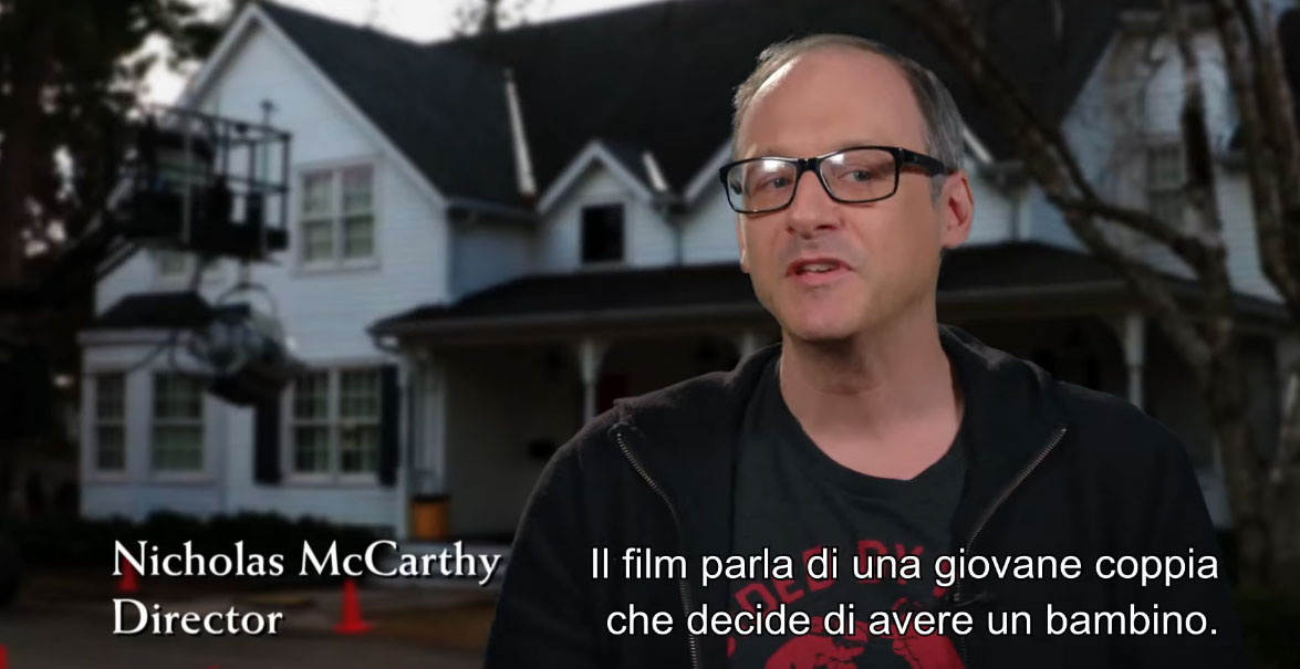 Il regista McCarthy racconta il suo film The Prodigy - Il figlio del male e il genere horror