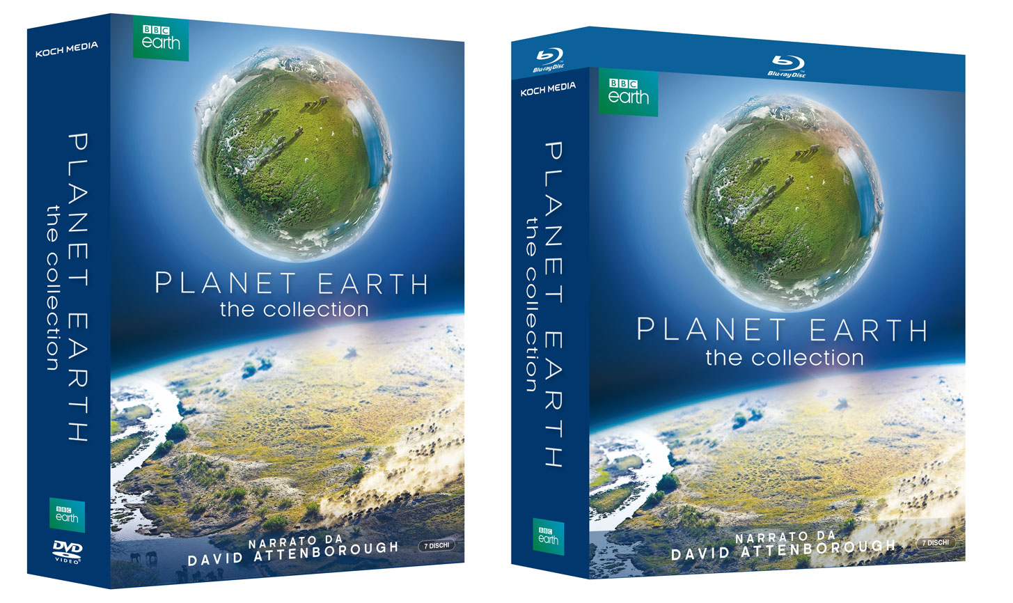 Planet Earth 1+2