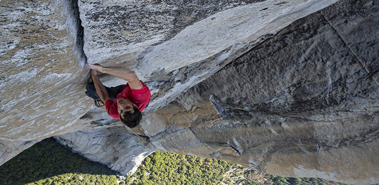 Free Solo - Sfida Estrema