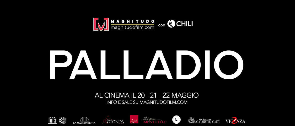 Palladio, trailer del docufilm di Giacomo Gatti