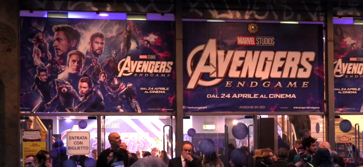 Avengers: Endgame, con il disegnatore Marco Checchetto all'anteprima di Milano