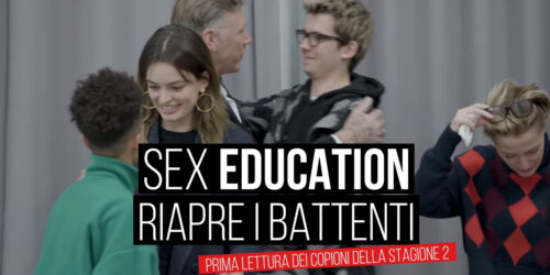 Sex Education 2: il cast legge per la prima volta i copioni della stagione 2