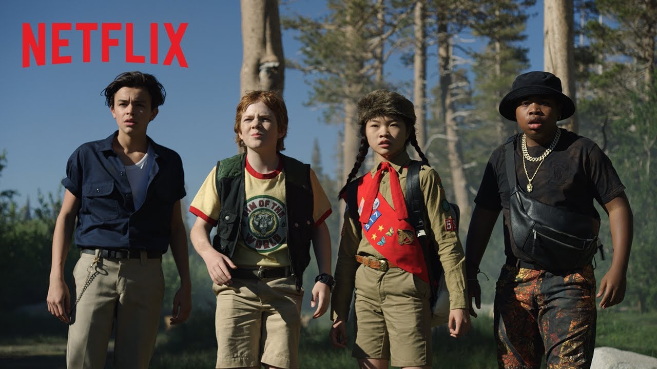 Rim of the World, Trailer del Film Netflix