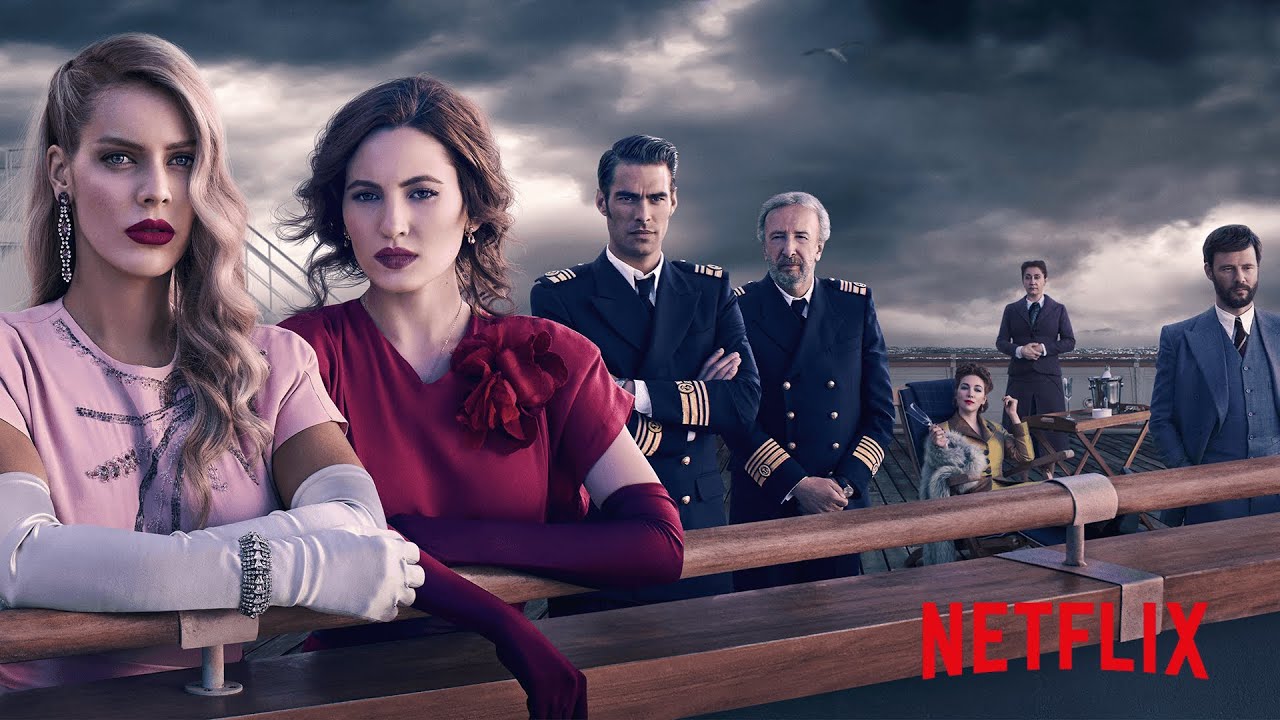 Alto mare, Trailer serie Netflix