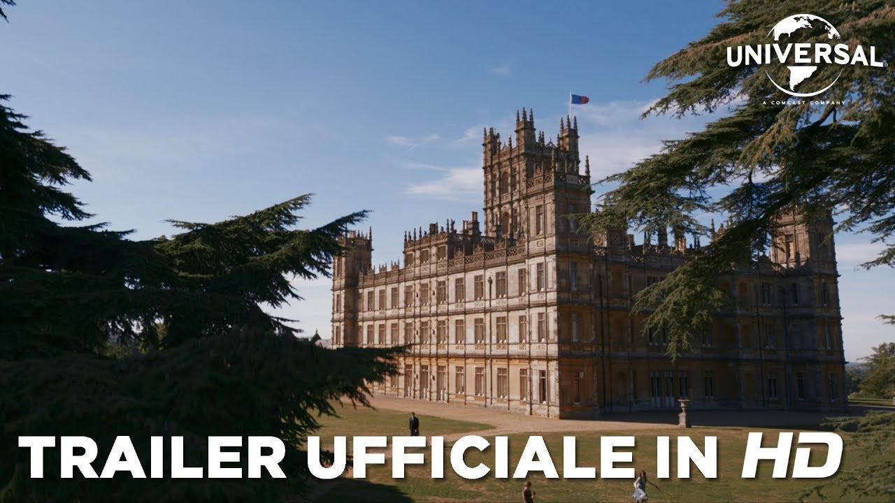 Downton Abbey Il Film, primo Trailer italiano