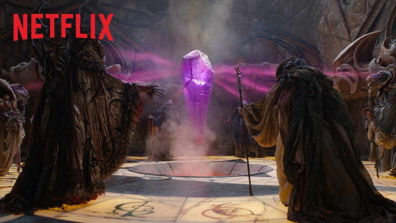 Dark Crystal: La resistenza, Teaser serie Netflix