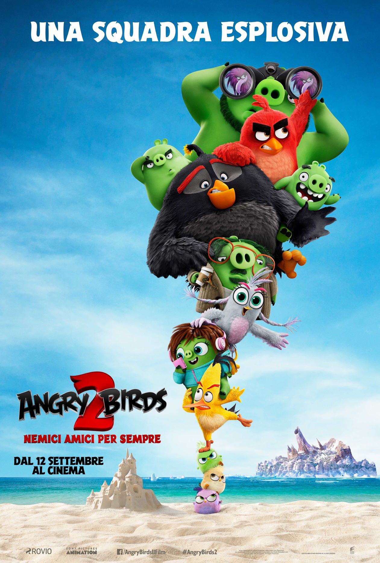 Foto, immagini, locandine Angry Birds 2: Il Film