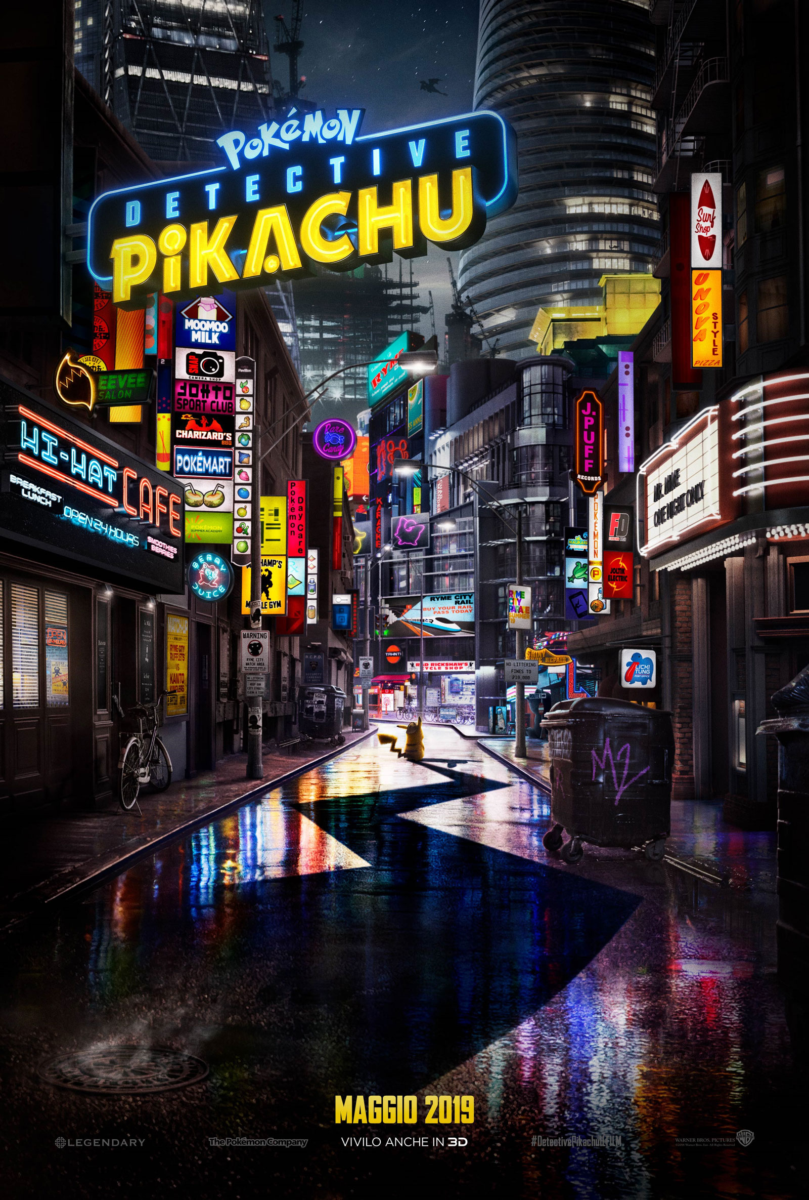 Foto, immagini, locandine Pokemon Detective Pikachu